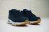 Nike Air Max 95 Premium Armory Navy Blue Fox Sneakers 538416-402