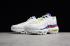Nike Air Max 95 SE White Multi Running Shoes AQ4138-101