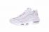 Nike Air Max 95 Triple White Colored Borders Sneakers AQ4138-100