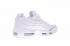 Nike Air Max 95 Triple White Colored Borders Sneakers AQ4138-100