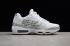 Off White x Nike Air Max 95 White Silver Mens Size 609048 159