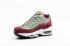 Wmns Nike Air Max 95 Premium Bordeaux Yellow Mens Shoes 807443-601