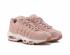 Wmns Nike Air Max 95 Premium Pink Oxford Bright Melon Womens Shoes 807443-600