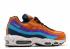 Air Max 95 Prm Blue Hyper Grape Fury Lt Navy Monarch 538416-800