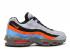 Air Max 95 Prm Blue University Grey Safety Orange Wolf 538416-015