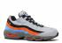 Air Max 95 Prm Blue University Grey Safety Orange Wolf 538416-015