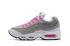 Nike Air Max 95 20th Anniversary Gray White Pink Women Shoes