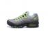 Nike Air Max 95 AM95 AM Black Volt Medium Ash Dark Pewter OG Neon 554970-071