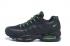 Nike Air Max 95 PRM Running Shoes Black Volt Grey CITY LIGHT 538416-070