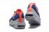 Nike Air Max 95 Essential Men Running Grey Blue Red 749766-035