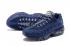 Nike Air Max 95 Essential Navy Blue Grey Men Shoes 749766