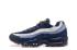 Nike Air Max 95 Essential White Navy Blue Yellow Men Shoes 749766