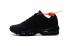 Nike Air Max 95 KPU Simple Black Pure Men Running Shoes Trainers Sneakers