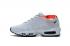 Nike Air Max 95 KPU Simple White Pure Men Running Shoes Trainers Sneakers