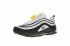 Kappa x Nike Air Max 97 OG Black White Casual Sneakers AJ1986-101