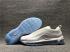 Nike Air Max 97 3M White Blue Running Shoes CT5426-100