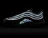 Nike Air Max 97 Aura Light Blue Reflective Camo Metallic Silver DJ5434-400