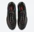 Nike Air Max 97 Black Sequin Black Red Running Shoes DC1709-060