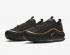 Nike Air Max 97 CM Black Metallic Gold Running Shoes DC2190-001