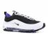 Nike Air Max 97 Gs White Persian Black Violet 921522-102