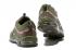 Nike Air Max 97 Unisex Runnging Shoes Camo Green Red 917704