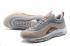 Nike Air Max 97 Unisex Runnging Shoes Grey Light Brown 917704