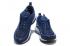 Nike Air Max 97 Men Running Shoes Deep Blue Black White New