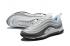 Nike Air Max 97 Men Running Shoes Light Grey Black White