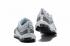 Nike Air Max 97 Men Running Shoes Light Grey Black White