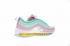 Nike Air Max 97 Pink White Yellow Green Candy Colorful Rainbow Shoes 921826-016