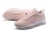 Nike Air Max 97 Running Women Shoes Light Pink White