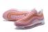 Nike Air Max 97 Running Women Shoes Pink White