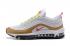 Nike Air Max 97 Running Women Shoes White Brown