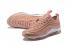Nike Air Max 97 UL 17 SE Men Running Shoes 97 Ultra Light Pink White