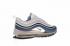 Nike Air Max 97 Ultra 17 White Dark Blue Pink Sneakers 917704-006