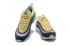 Nike Air Max 97 Unisex Running Shoes Yellow Deep Green