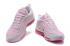 Nike Air Max 97 Women GS white pink Running Shoes 313054-161