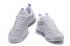 Nike Air Max 97 Women GS white purple Running Shoes 313054-160