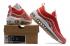 Nike Air Max 97 Women red white running Shoes 312461-661