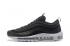 Nike Air max 97 black white Men Running Shoes 884421-010