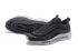 Nike Air max 97 black white Men Running Shoes 884421-010