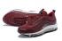Wmns Nike Air Max 97 PRM Premium Bordeaux Purple Women Shoes Sneakers 917646-601