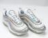 Wmns Nike Air Max 97 Premium Womens Shoes White Iridescent CU8872-196