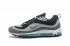 Nike Air Max 98 Men Running Shoes Black Grey Special