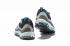 Nike Air Max 98 Men Running Shoes Black Grey Special