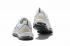 Nike Air Max 98 Men Running Shoes White Light Brown