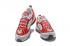 Nike Air Max 98 Unisex Running Shoes Red Grey