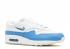 Nike Air Max 1 Premium SC Jewel Unversity Blue White 918354-102