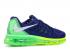 Nike Air Max 2015 Deep Royal Volt Blue Black Green 698902-407