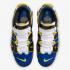 Nike Air More Uptempo GS Peace Love and Basketball Game Royal DC7300-400